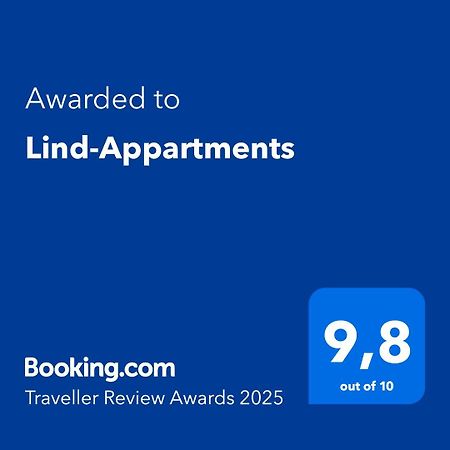 Lind-Appartments Villach Kültér fotó